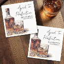 Search for bourbon napkins Aged to perfection
