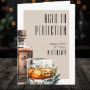 Search for whiskey cards Aged to perfection