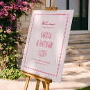 Search for retro wedding signs Welcome