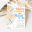 Search for cheerful design invitations Muted earth tone summer