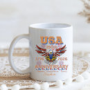Search for made in america mugs Bald eagle
