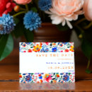 Search for fiesta save the dates Floral