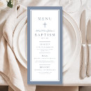 Search for blue menus Baptism