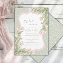 Search for tulip bridal shower invitations Pink