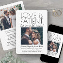 Search for only wedding reception invitations Post elopement party