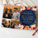 Search for navy and rust wedding invitations All in one