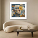 Search for cubism posters Portrait