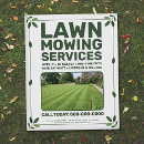 Search for lawn mowing flyers Landscaper