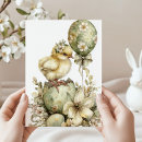 Search for chick easter cards Vintage