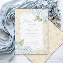 Search for yellow bridal shower invitations Blue