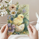 Search for cute chick cards Vintage