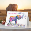 Search for elephant anniversary cards Animal