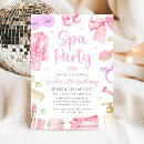 Search for makeup birthday invitations Pink bow