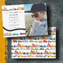 Search for transportation birthday invitations Second boy