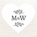 Search for heart initials stickers Typography