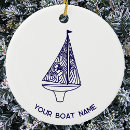 Search for yacht christmas tree decorations Nautical
