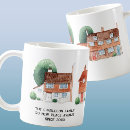 Search for new address mugs Watercolor