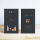Search for alcoholic business cards Bar