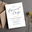 Search for elegant business invitations Minimalist