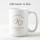 Search for romantic heart mugs Elegant
