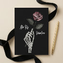 Search for skeleton hand cards Gothic