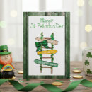 Search for happy st patricks day cards Green