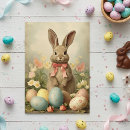 Search for vintage easter cards Bunny