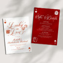 Search for vegas hens party invitations Lucky in love