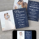 Search for 25 years wedding anniversary invitations 25th anniversary party