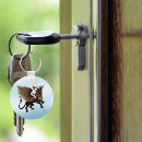 Search for cowgirls key rings Red