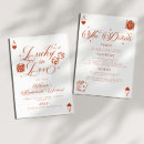 Search for las vegas hens party invitations Lucky in love