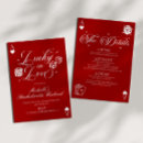 Search for vegas hens party invitations Lucky in love