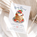 Search for classy baby shower invitations Blue white