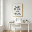 Search for quilt posters Quote