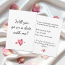 Search for date heart invitations Minimal