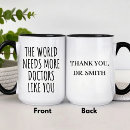 Search for professional thank you mugs Medical