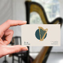 Search for harp business cards Performer