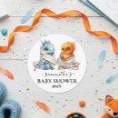 Search for dragon fantasy stickers Baby shower