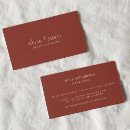 Search for store business cards Minimalist