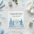 Search for baby shower placemats Winter