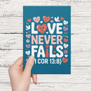 Search for bible verse valentines day cards 1 corinthians 13