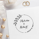 Search for wedding rubber stamps Wreath