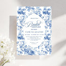Search for printable bridal shower invitations For her