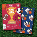 Search for american soccer invitations Boys