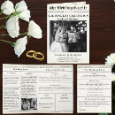Search for newspaper weddings Fun