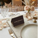 Search for retro wedding place cards Trendy