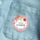 Search for i vote stickers Team girl