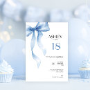 Search for girl 18th birthday invitations Watercolor