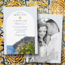 Search for amalfi coast wedding invitations Mediterranean