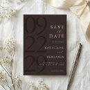 Search for minimalist wedding save the dates Elegant